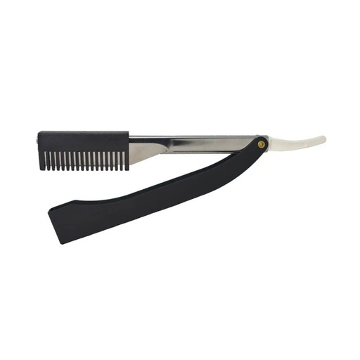 [N3500129] NAVAJA Nº 129 HOJA CAMBIABLE CON PEINE - KIEPE