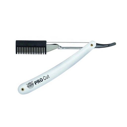 [N3505607] NAVAJA HOJA CAMBIABLE CON PEINE - KIEPE