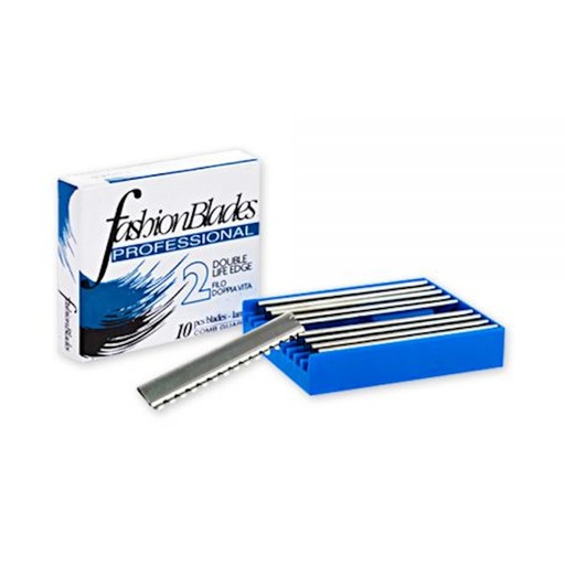 [N4400141] CAJA 10 CUCHILLAS DOBLE USO - FASHION BLADES