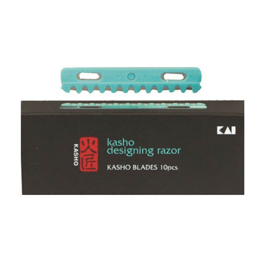 [N4505575] CAJA 10 CUCHILLAS DESIGNING RAZOR - KASHO
