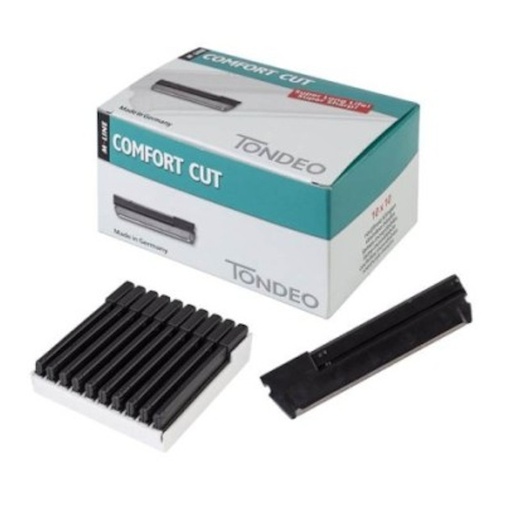[N4701010] CUCHILLAS COMFORT CUT 10x10 - TONDEO
