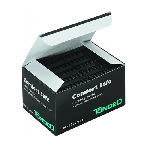 [N4701013] CUCHILLAS COMFORT SAFE REC 10x10 - TONDEO