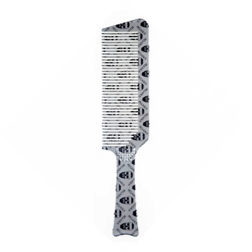 [P587S514A] PEINE PLATA 514A - PEGASUS SKULLETO