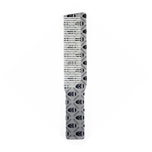 [P587S516A] PEINE PLATA 516A - PEGASUS SKULLETO