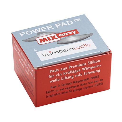 [P68610407] POWER PAD CURVY MIX (4 PARES) - WIMPERNWELLE