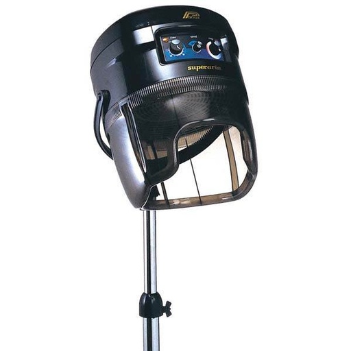 [S1705743NE] SECADOR CASCO SUPERARIA NEGRO STAND. PIE - PARLUX
