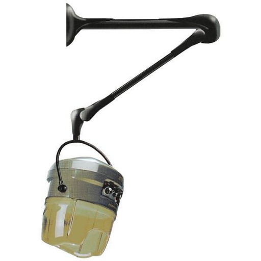 [S1755774GR] SECADOR CASCO SUPERARIA GRIS STAND.BRAZO - PARLUX