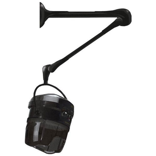 [S1755774NE] SECADOR CASCO SUPERARIA NEGRO STAND.BRAZ - PARLUX
