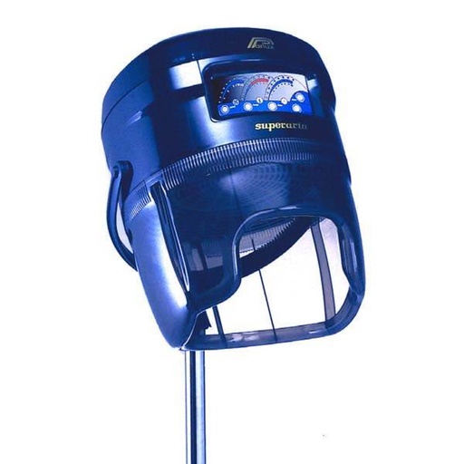 [S1805755AZ] SECADOR CASCO SUPERARIA AZUL ELEC. PIE - PARLUX