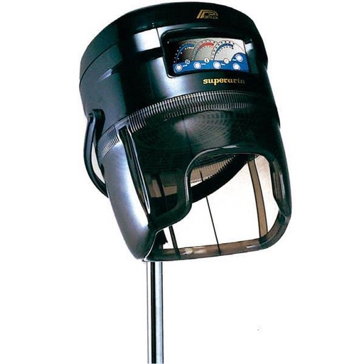 [S1805755NE] SECADOR CASCO SUPERARIA NEGRO ELEC. PIE - PARLUX