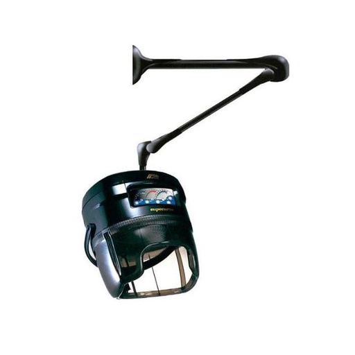 [S1855785GR] SECADOR CASCO SUPERARIA GRIS ELEC.BRAZO - PARLUX