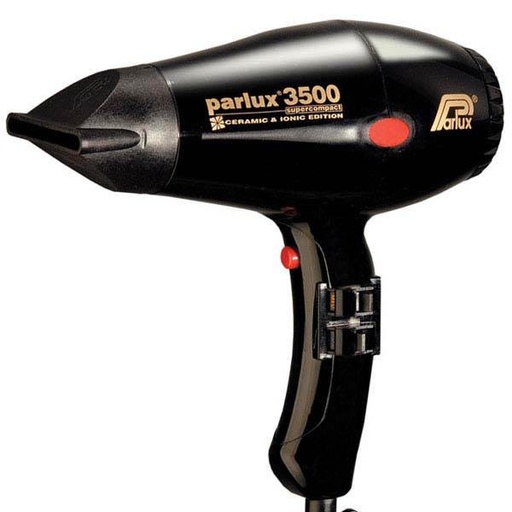 [S456001NE] SECADOR DE MANO 3500 IONIC NEGRO - PARLUX