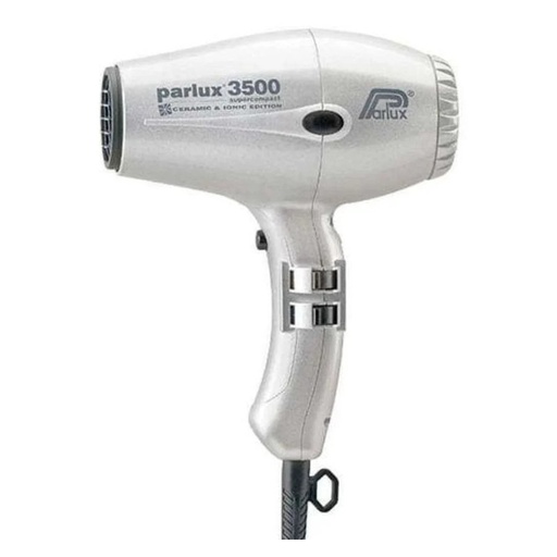 [S456001PL] SECADOR DE MANO 3500 IONIC PLATA - PARLUX