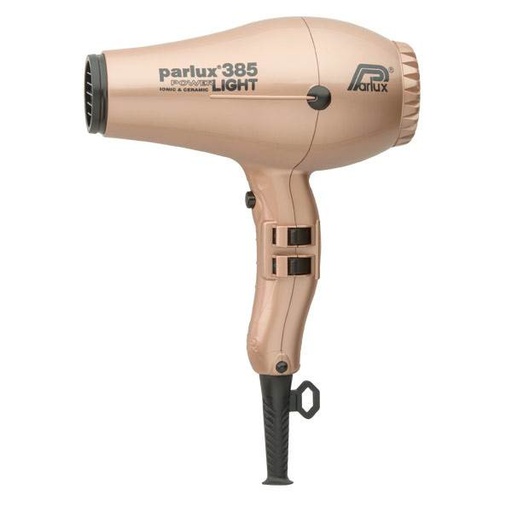 [S459001LG] SECADOR DE MANO 385 P. L. LIGHT GOLD - PARLUX
