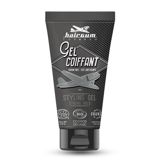 [B841GO] GOMINA 2/1 FOR MEN  FIJACIÓN FUERTE 125 g - HAIRGUM