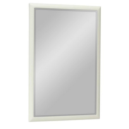 [E36071477BL] ESPEJO RECTANGULAR BLANCO - JÄNEKE
