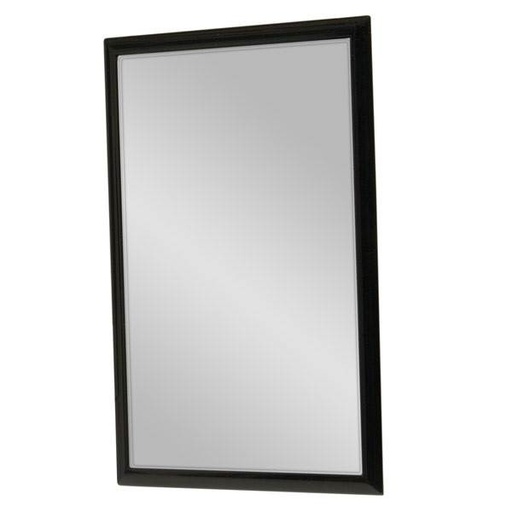 [E36071477NE] ESPEJO RECTANGULAR NEGRO - JÄNEKE
