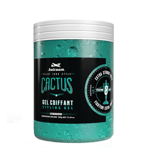 [G0685126] GEL FIXANT CACTUS U.FUERTE-500ml - HAIRGUM