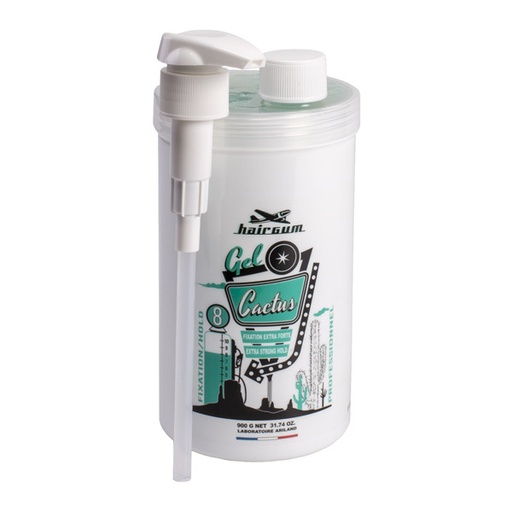 [G0685127] GEL FIXANT CACTUS U.FUERTE-900ml - HAIRGUM