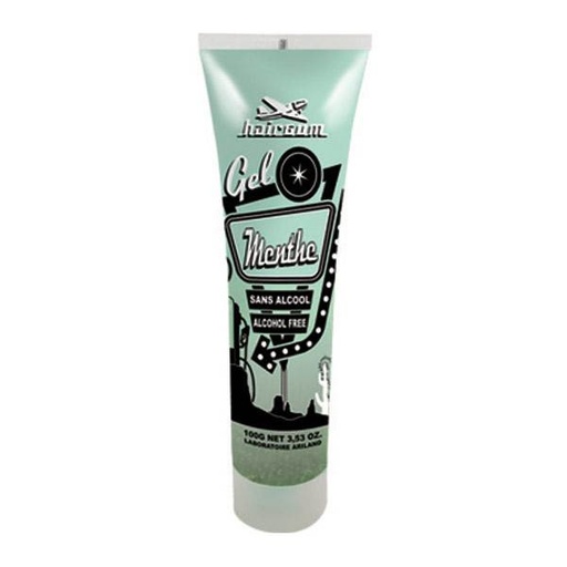 [G0705606] GEL FIXANT MENTHE, SIN ALCOHOL 100 G - HAIRGUM