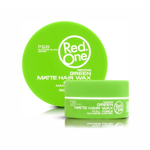 [402002-2 39049] CERA MATTE VERDE 150ML - RED ONE