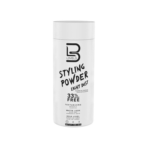 [100735 40505] POLVOS TEXTURA LIGERA 30GR - L3VEL3