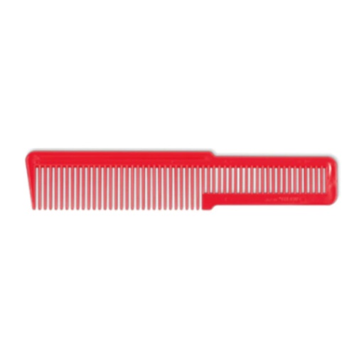 [RJ3206-200] PEINE FLAT TOP ROJO PACK - WAHL