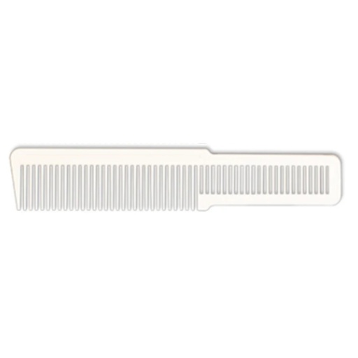 [BL3206-200] PEINE FLAT TOP BLANCO PACK - WAHL