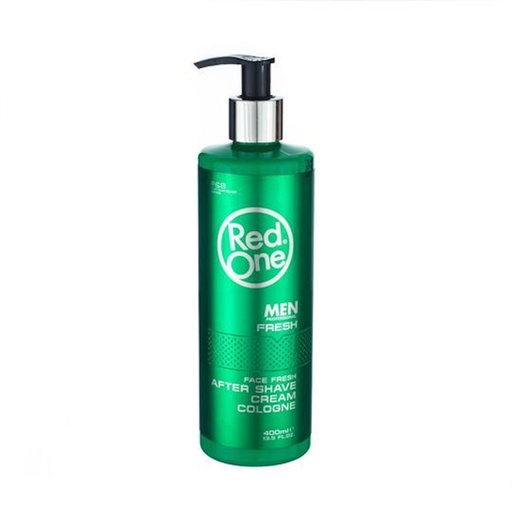 [402011-4] AFTER SHAVE CREAM COLOGNE FRESH 400ML - RED ONE