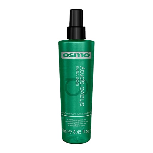 [064026] SPRAY SHAVE ALOE VERA 250ML - OSMO