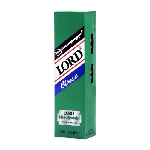 [12653] DISPENSADOR CUCHILLAS 20 PACKS 10 HOJAS - LORD