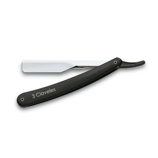 [38027] NAVAJA HOJA INTERCAMBIABLE NEGRA - 3 CLAVELES