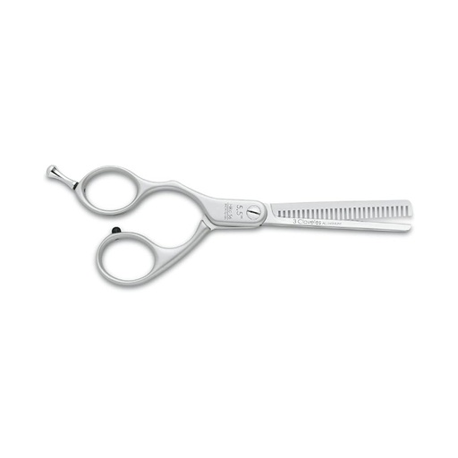 [12697] TIJERA ZURDOS DURALUMINIO LEFT ES-28 5.5" D - 3 CLAVELES