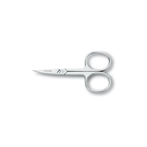 [12076] TIJERA UÑAS CURVA 3.5" D - 3 CLAVELES