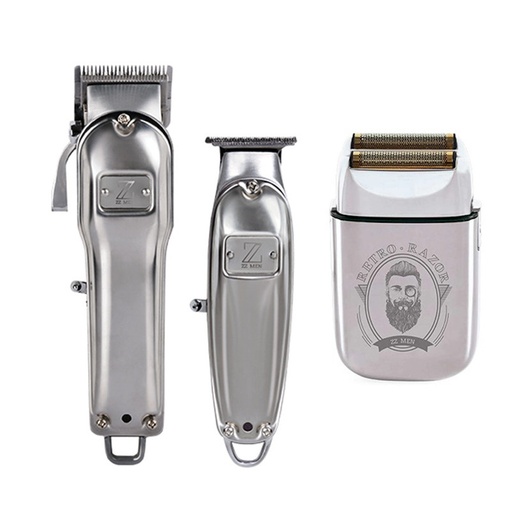 [SILVERPACK] SILVER PACK-00 + RETRO RAZOR - PERFECT BEAUTY