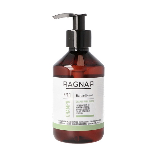 [07515] CHAMPÚ BARBA 250ML - RAGNAR