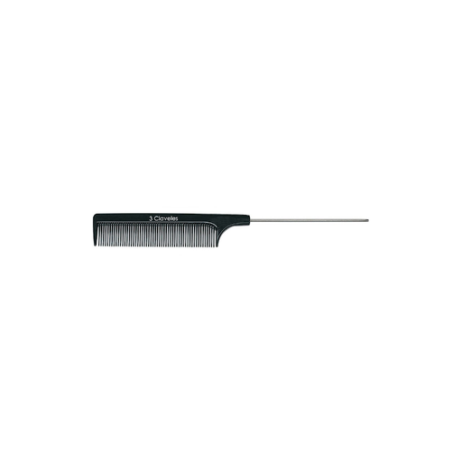 [16204  38095] PEINE COLA DE RATON PUA METALICA 21,5CM - 3 CLAVELES