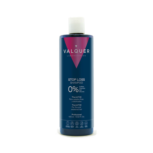 [33816  21736] CHAMPÚ ANTICAÍDA STOP LOSS 400ML - VALQUER