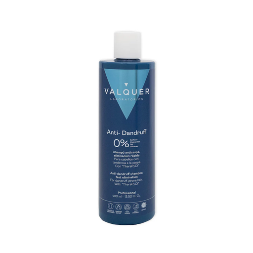 [33916  21738] CHAMPÚ ANTICASPA 400ML - VALQUER