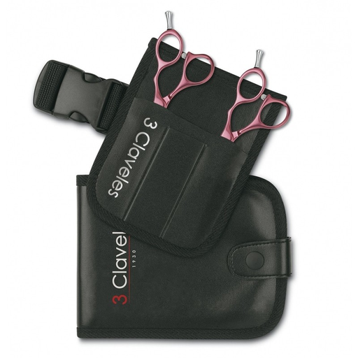 [12693  38040] KIT PELUQUERÍA DUR ROSA 5.5" - 3 CLAVELES