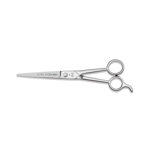 [12542  38004] TIJERA PELUQ. ST ULTRA 7" D - 3 CLAVELES