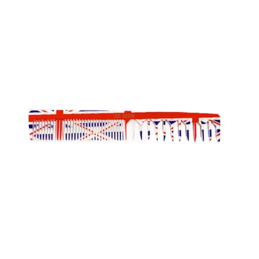 [ZZPEI44488 31111] PEINE DOBLE PUA UNION JACK LINE Nº 3 - ZZ MEN