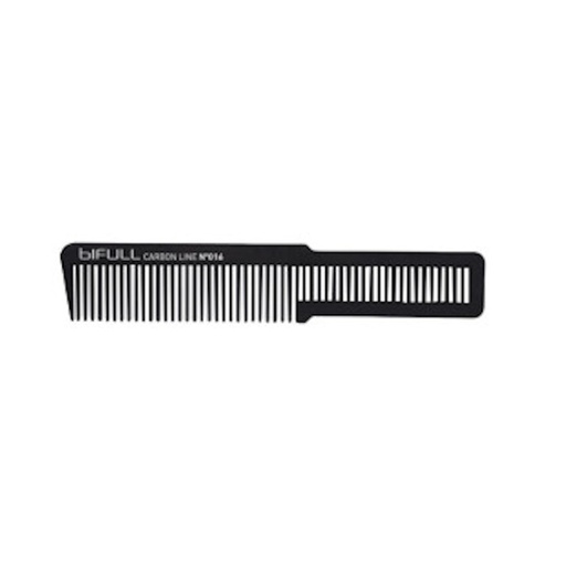 [BFPEI44913 37437] PEINE CON MANGO CARBON LINE Nº16 - BIFULL