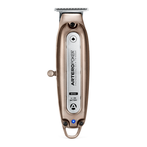 [M657] MAQUINA RETOQUE BRONCE MINI POKER+ - ARTERO