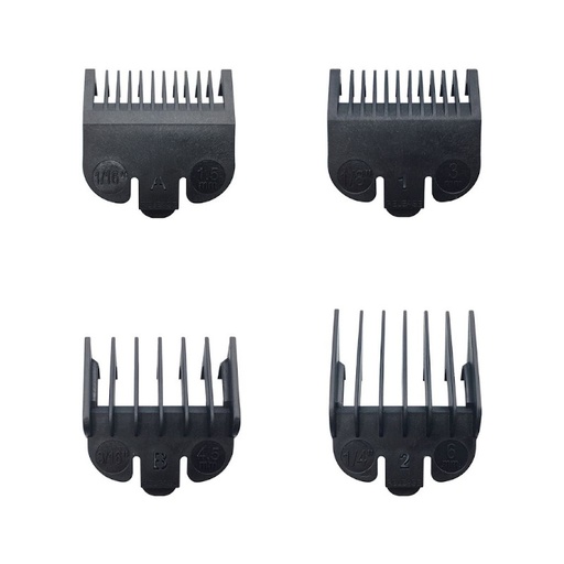 [A378] PACK PEINES LEGACY (1.5,3,4.5,6MM) - ARTERO