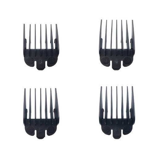 [A379] PACK PEINES LEGACY (10,13,15,18MM) - ARTERO