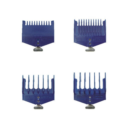 [A368] PACK 4 PEINES THOR (1.5/3/4.5/6MM) - ARTERO