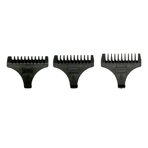 [A380] PACK PEINES DETAILER  (1,2,3MM)