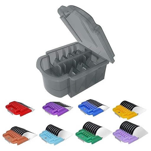 [A357] PACK PEINES METALICOS 9UDS - ARTERO