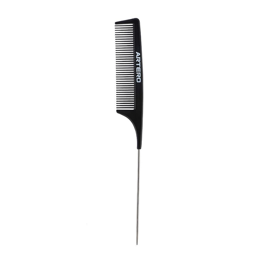 [K622] PEINE CARBONO PUA METAL 220MM - ARTERO